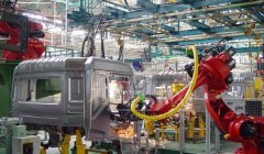 焊接工業機器人設備