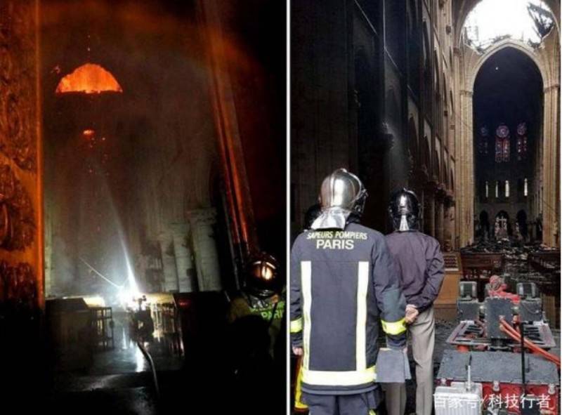 機(jī)器人在巴黎圣母院大火中做了些什么