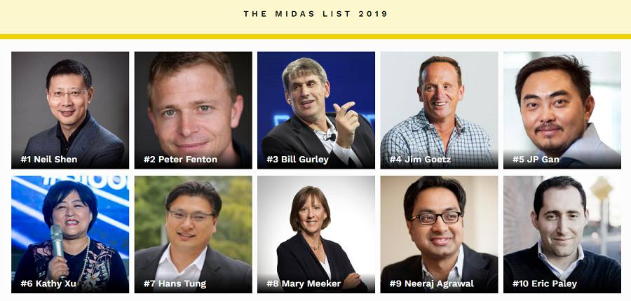 �M��ȫ���f�|�����Ј���Forbes Midas���t AI�ɞ顰�c���֡�������һ��(zh��n)��