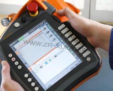 庫卡機(jī)器人示教器上電無顯示維修