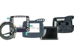 KUKA庫卡機(jī)器人示教器豎線維修