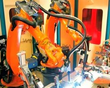 庫卡機器人氬弧焊保護氣省氣裝置